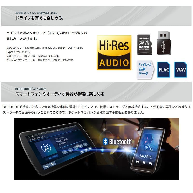 Amazon.co.jp: CN-F1D9C1DA Panasonic パナソニック Strada ストラーダ